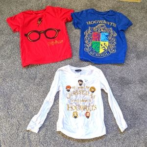 Harry Potter 3 shirt set